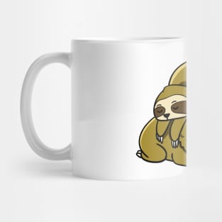 Sloth Pile Mug